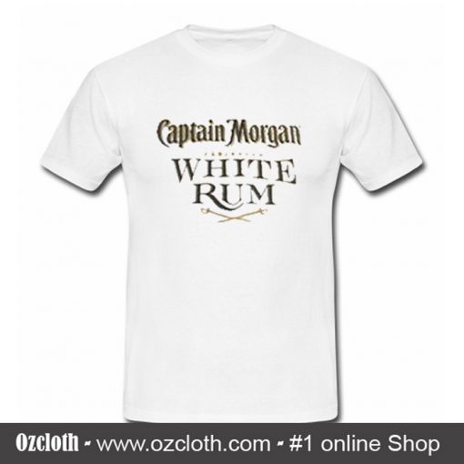 Captain Morgan White Rum T-Shirt