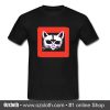 Cat Upside Down Cross T-Shirt