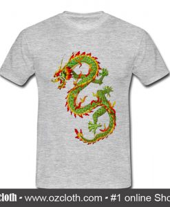 Chinese Dragon T Shirt