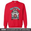 Christmas Hippie Holidays Sweatshirt