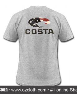 Costa T-Shirt Back