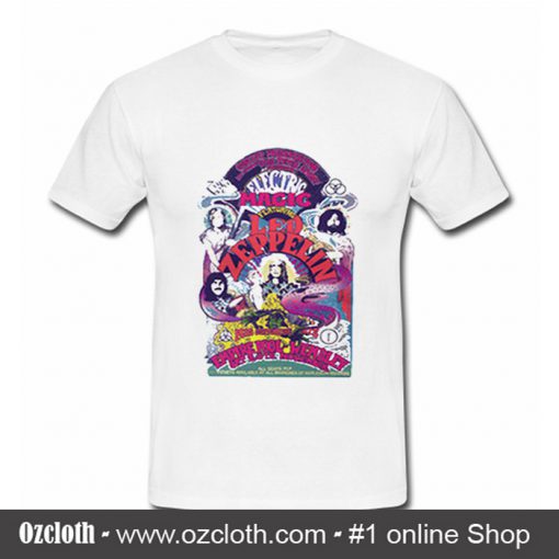 Electric Magic Led Zeppelin T Shirt