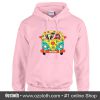 Elephant Hippie Flower Peace Bus Hoodie