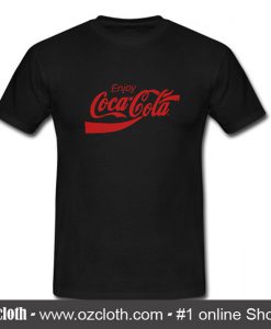 Enjoy Coca Cola T shirt