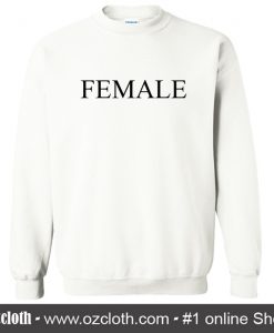 Female Sweatshirt