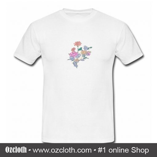 Flowers T Shirt