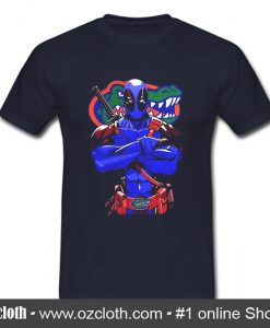 Giants Deadpool Florida Gators T Shirt