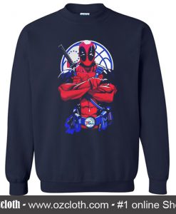Giants Deadpool Philadelphia Sweatshirt