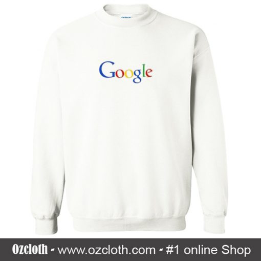 Google Logo Sweatshirt