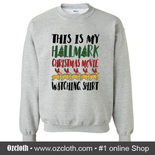 Hallmark Christmas Sweatshirt