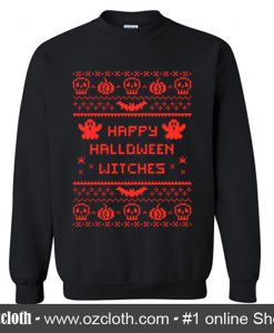 Happy Halloween Witches Sweatshirt