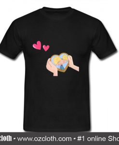 Hey Arnold hand love T Shirt