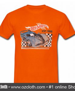 Hot Wheels EST 1968 T Shirt