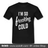 I'm So freaking cold T Shirt