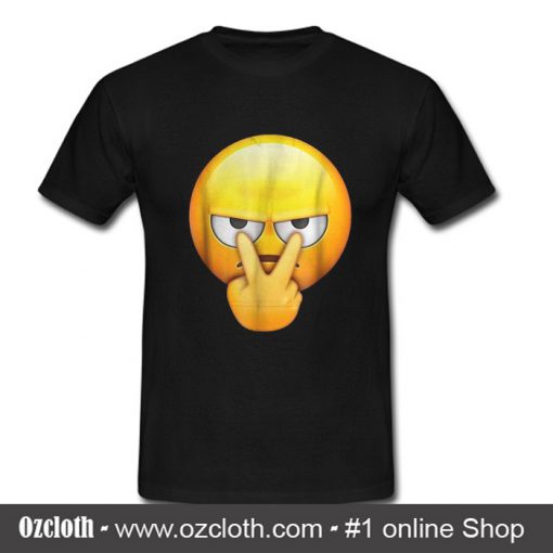 I'm Watching You Funny Emoji T Shirt