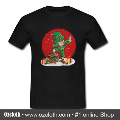 Irish Dabbing Christmas T Shirt