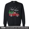 Merry Christmas Snoopy Driving Christmas Tree Sweatshirt