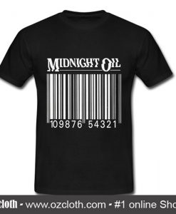 Midnight Oil 10-1 T Shirt