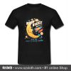 Moon Rocket T shirt