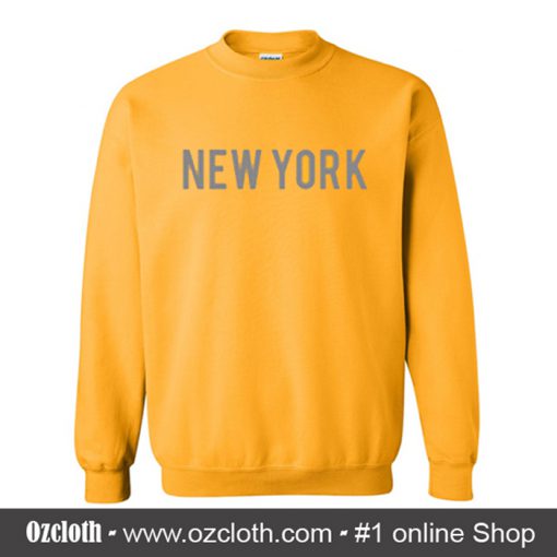 New York Sweatshirt