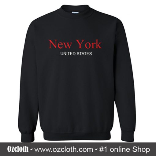 New York Sweatshirt