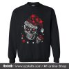 Official Skull Rhinestone Christmas Sweatshirt