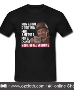 Official Trump How America T Shirt