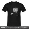 Official We are the borg resistance is futile space qr code t shirt