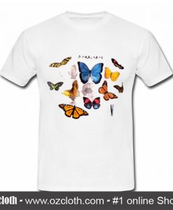 Panama Butterfly T-Shirt