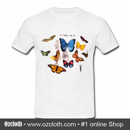 Panama Butterfly T-Shirt