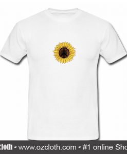 Peace Sunflower T-Shirt