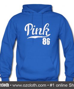 Pink 86 Hoodie
