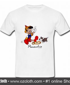 Pinocchio T shirt