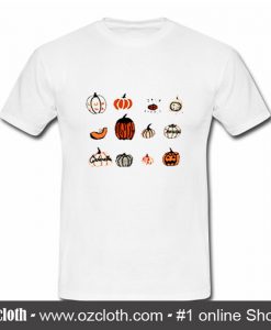 Pumpkin Halloween T Shirt