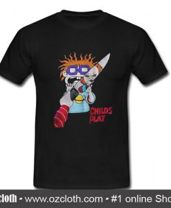 Rugrats scared Chuckie Child's play T Shirt