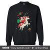 Santa Unicorn Sweatshirt