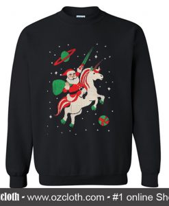 Santa Unicorn Sweatshirt