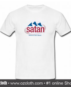 Satan Natural Hell Water T-Shirt