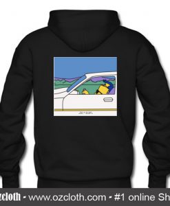 Scenic Simpsons Back Hoodie