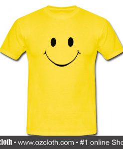 Smile Emoji Face T Shirt