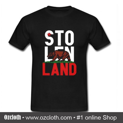 Stolen Land T Shirt