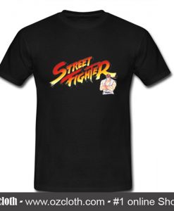 Street Fighter T Shirt