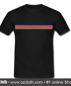 Stripe Rainbow T-Shirt