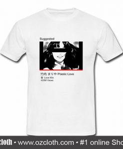 Suggested Plastic Love T-Shirt