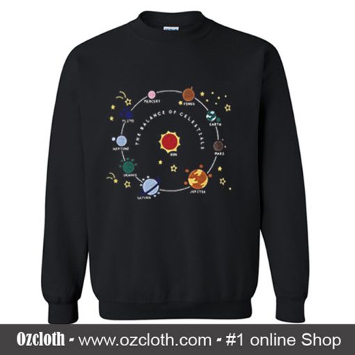 The Balance of Celestials Sweatshirt