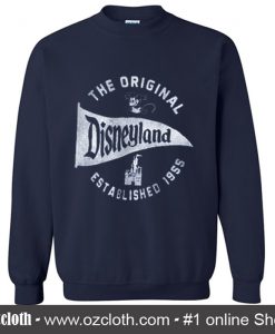 The Original Disneyland Established 1955 Sweatshirt