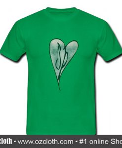 The Smashing Pumpkins Distressed Heart T-Shirt