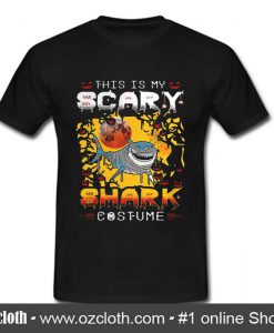 This Is My Scary Shark T Shirt