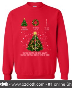 Together They Are Merry Hallows Sweatshirt