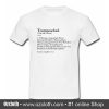 Trumpeached If Trump is impeached pence becomes president T-Shirt